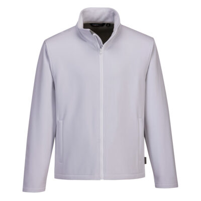 Herre Print & Promo Softshell (2L) - Hvid
