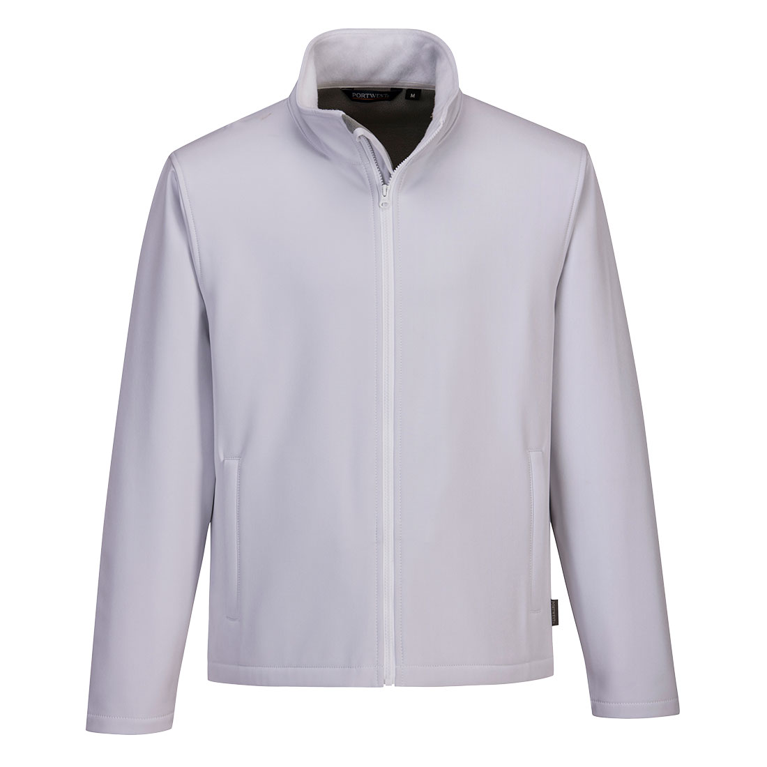 Herre Print & Promo Softshell (2L) - Hvid