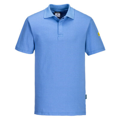 Anti-Statisk ESD poloshirt - Hamiltonblå