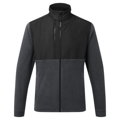 WX2 Eco fleece - Molegrå
