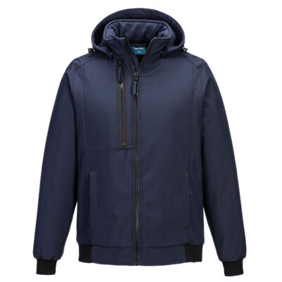 WX2 vatteret softshell (2 lags) - Mørk Marineblå