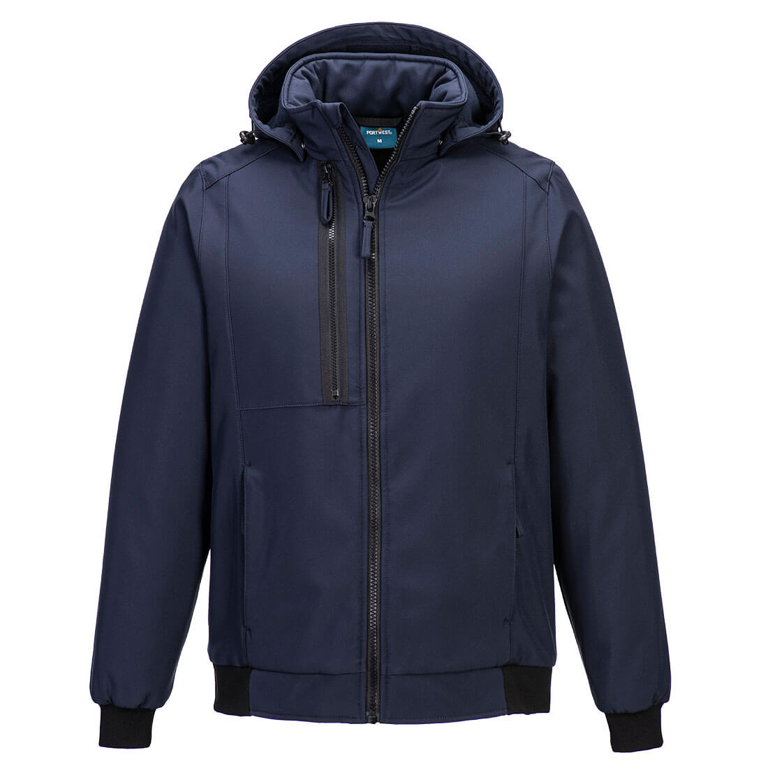 WX2 vatteret softshell (2 lags) - Mørk Marineblå