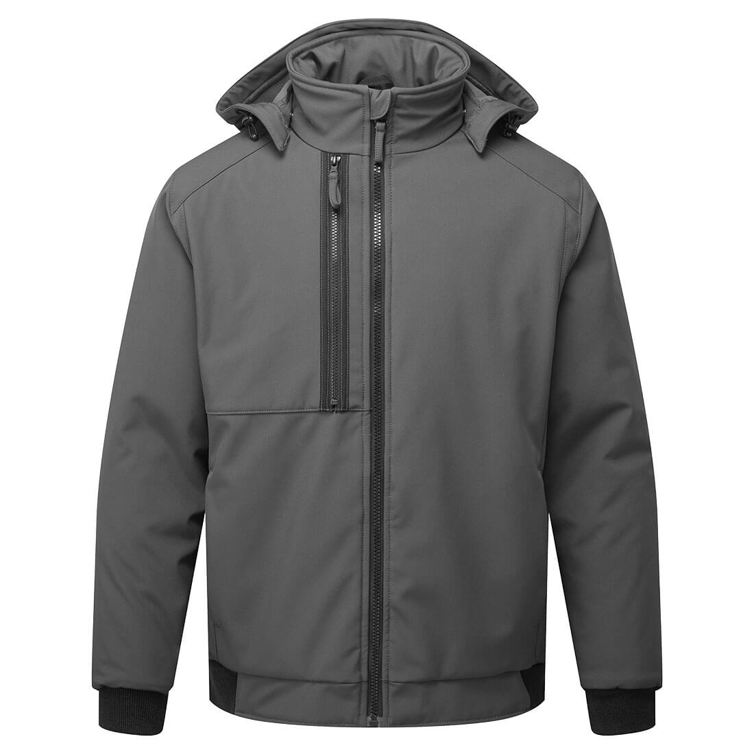WX2 vatteret softshell (2 lags) - Molegrå
