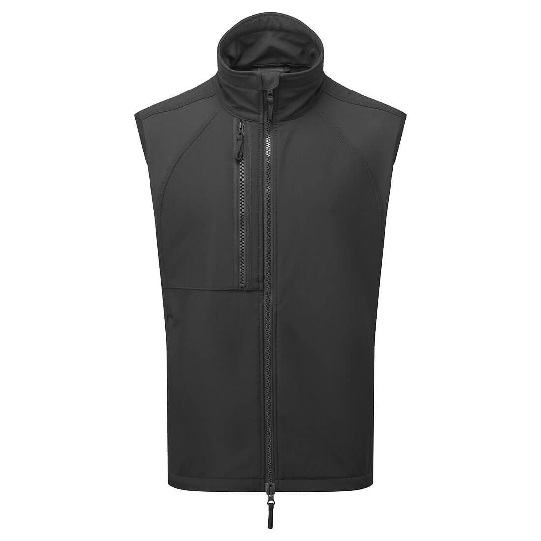 WX2 softshell vest (2 lags) - Sort
