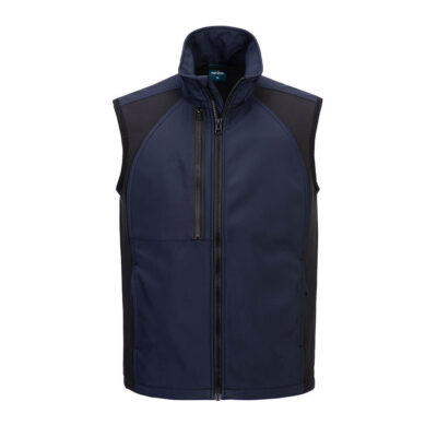 WX2 softshell vest (2 lags) - Mørk Marine