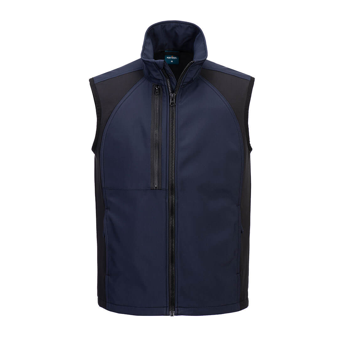 WX2 softshell vest (2 lags) - Mørk Marine