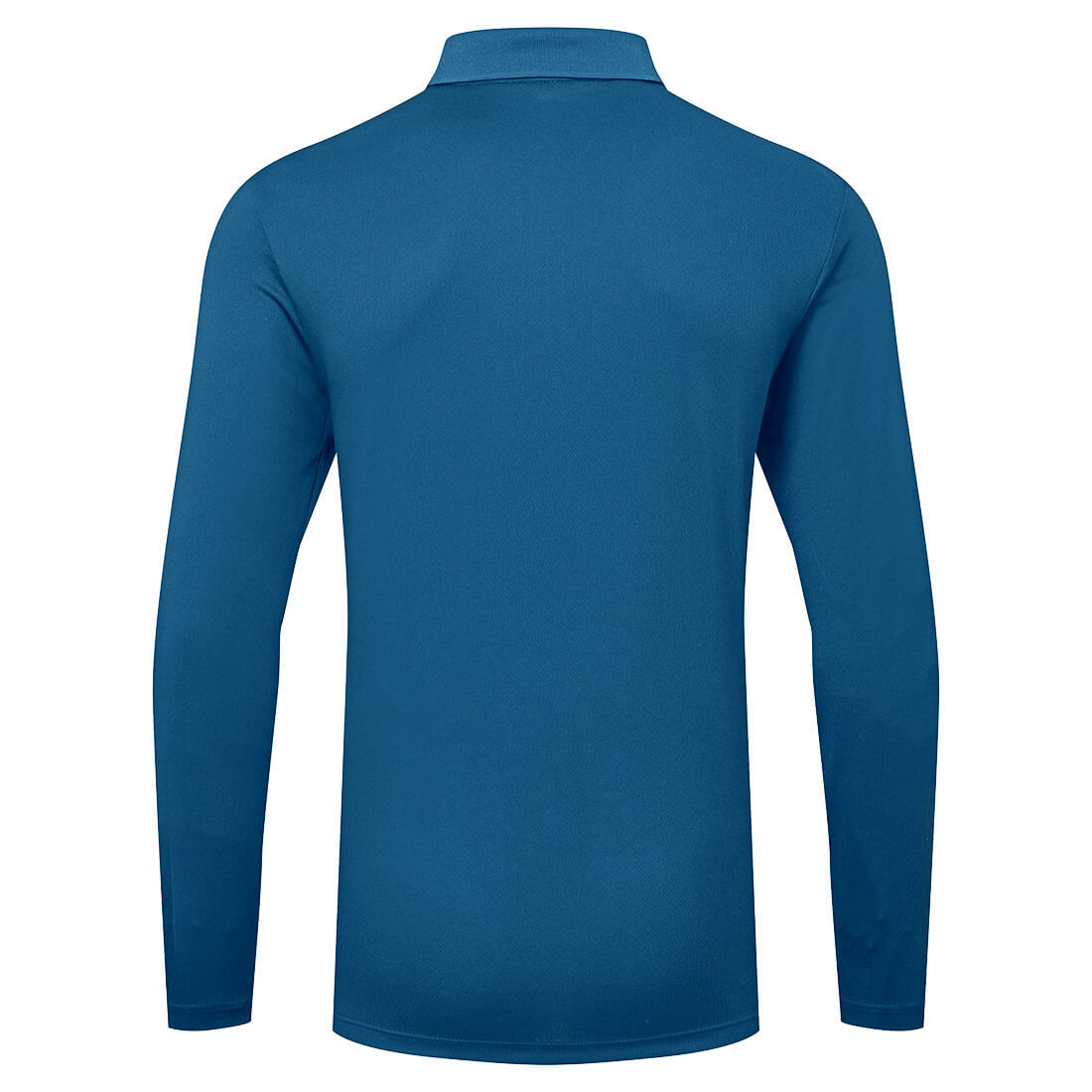 DX4 Langærmet poloshirt - Metroblå - Billede 2