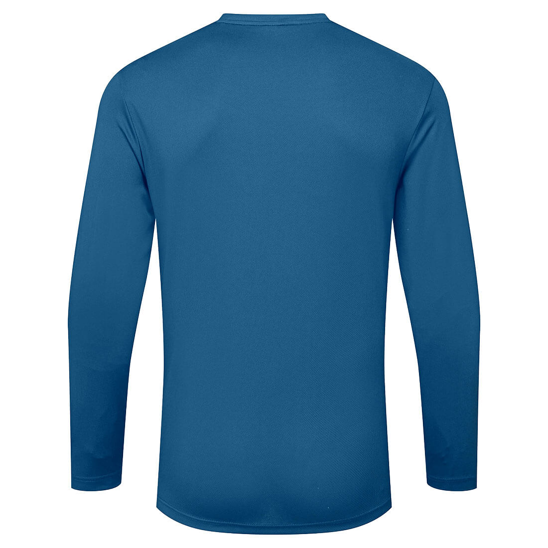 DX4 Langærmet t-shirt - Metroblå - Billede 2