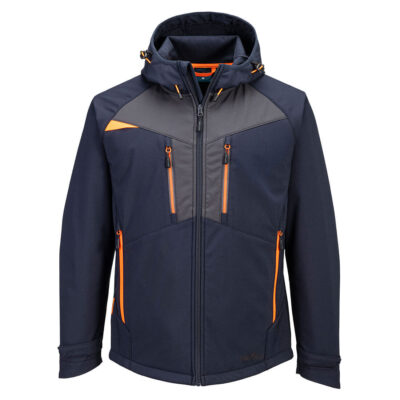 DX4 softshell jakke (3 lags) - Mørk Marineblå