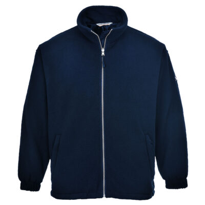 Vindtæt fleece - Marine