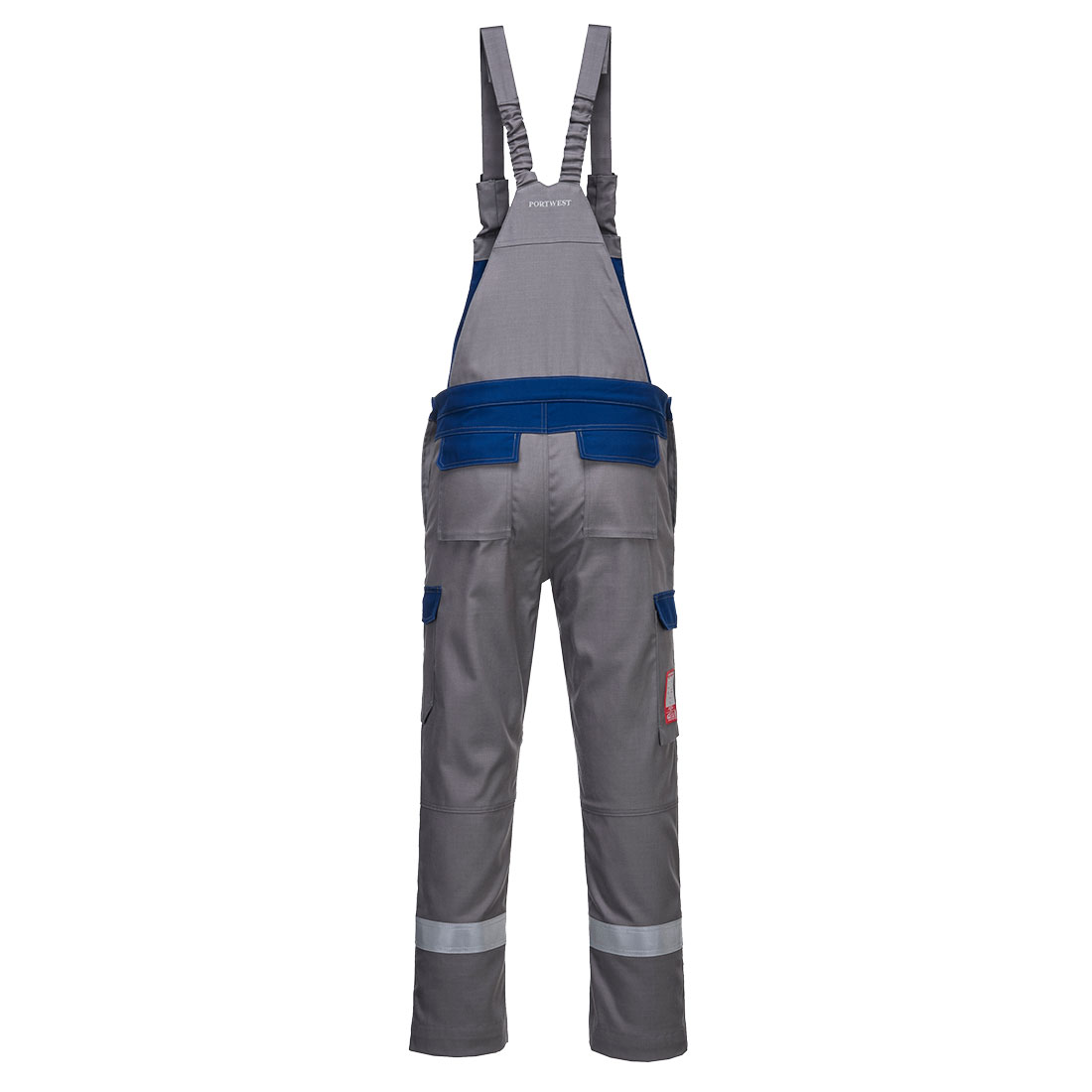 Bizflame Ultra 2-farvet overall - Grå - Billede 2