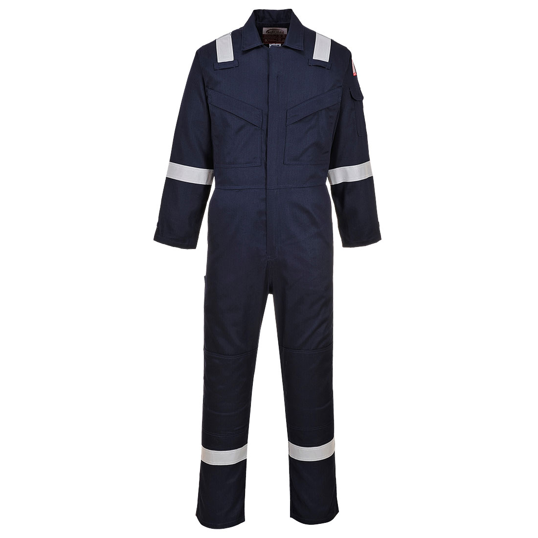 Letvægt antistatisk kedeldragt 280g - Marine