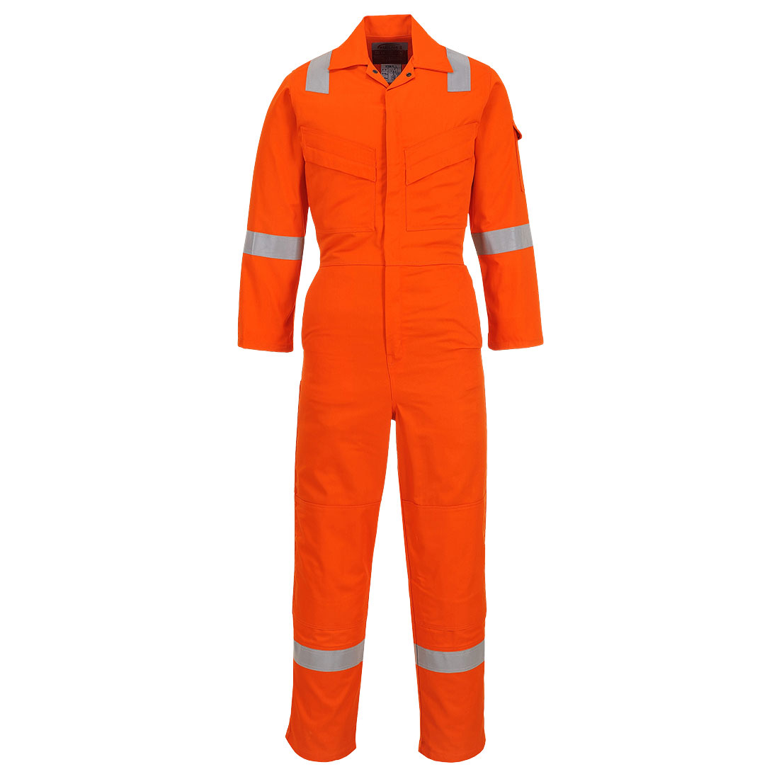 Letvægt antistatisk kedeldragt 280g - Orange