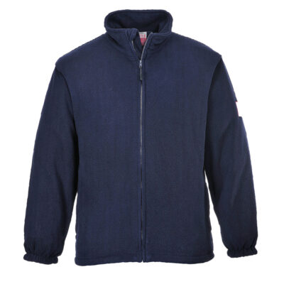 FR antistatisk fleece - Marine