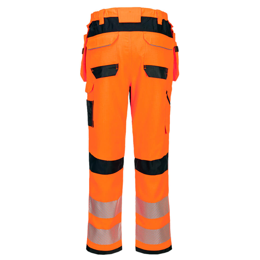 FR415 - PW3 FR HVO bukser m/hængelommer Orange/Sort - Billede 2