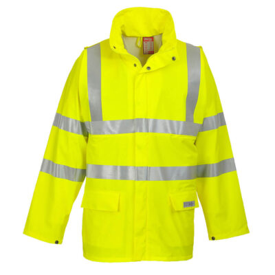 FR Sealtex™ Antiflame hi-vis jakke - Gul