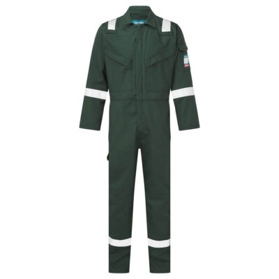 FR antistatisk kedeldragt 350g - Grøn