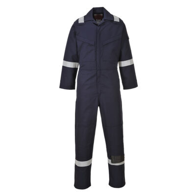 FR antistatisk kedeldragt 350g - Marine