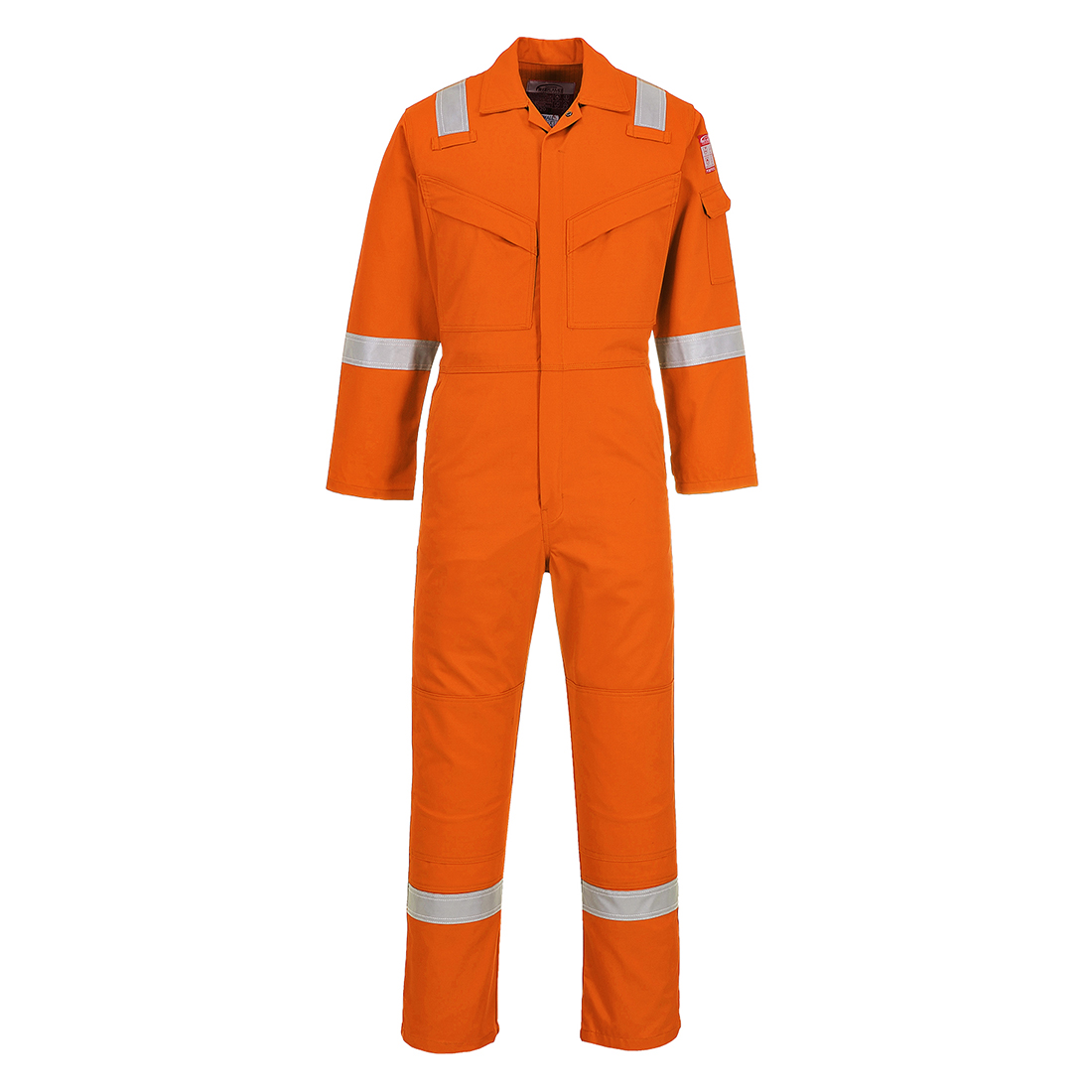 FR antistatisk kedeldragt 350g - Orange