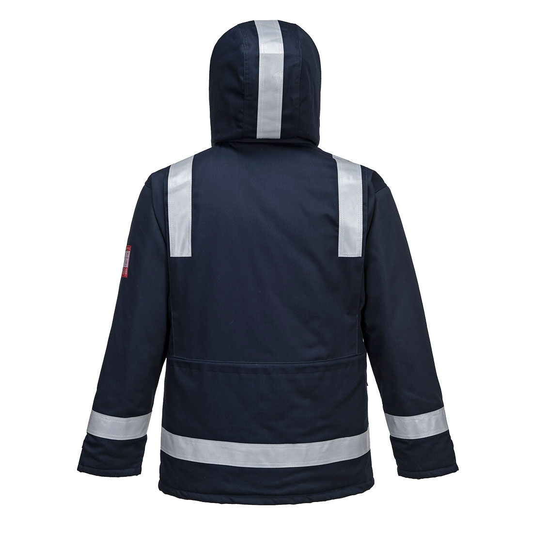 FR antistatisk vinterjakker - Marine - Billede 2