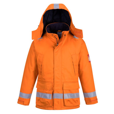 FR antistatisk vinterjakker - Orange