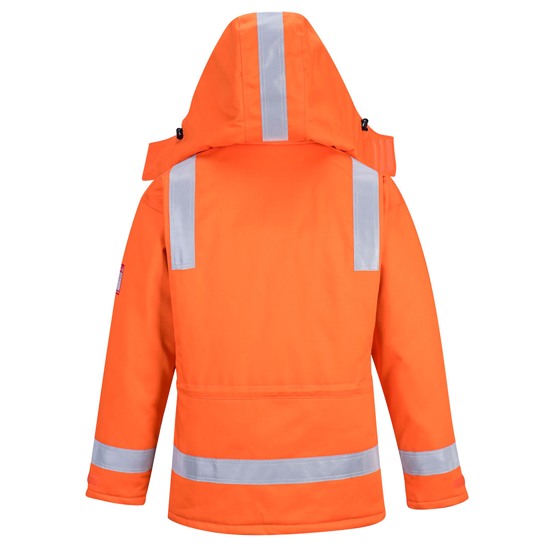 FR antistatisk vinterjakker - Orange - Billede 2