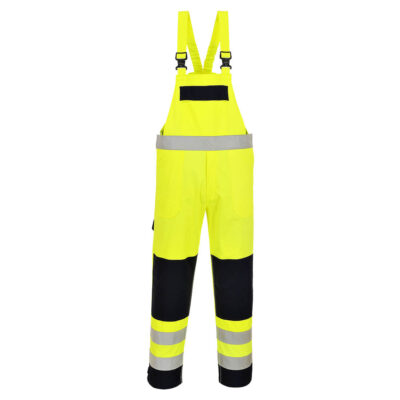 Hi-vis multi-norm overall - Gul/Marine