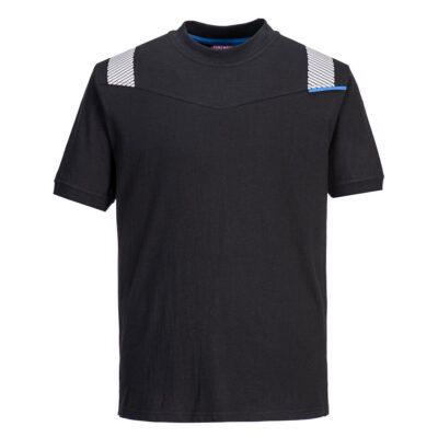 Flammehæmmende t-shirt- Sort