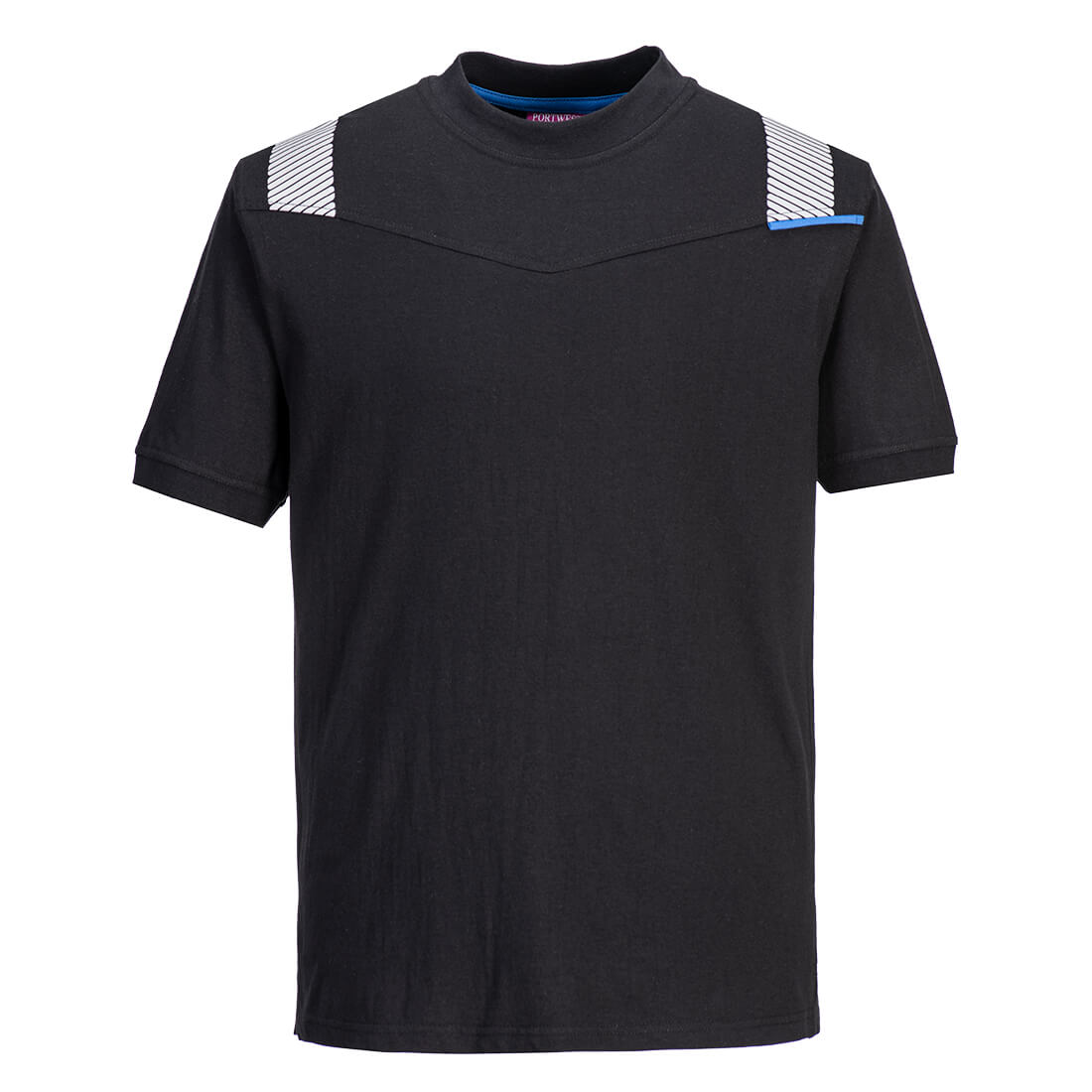 Flammehæmmende t-shirt- Sort