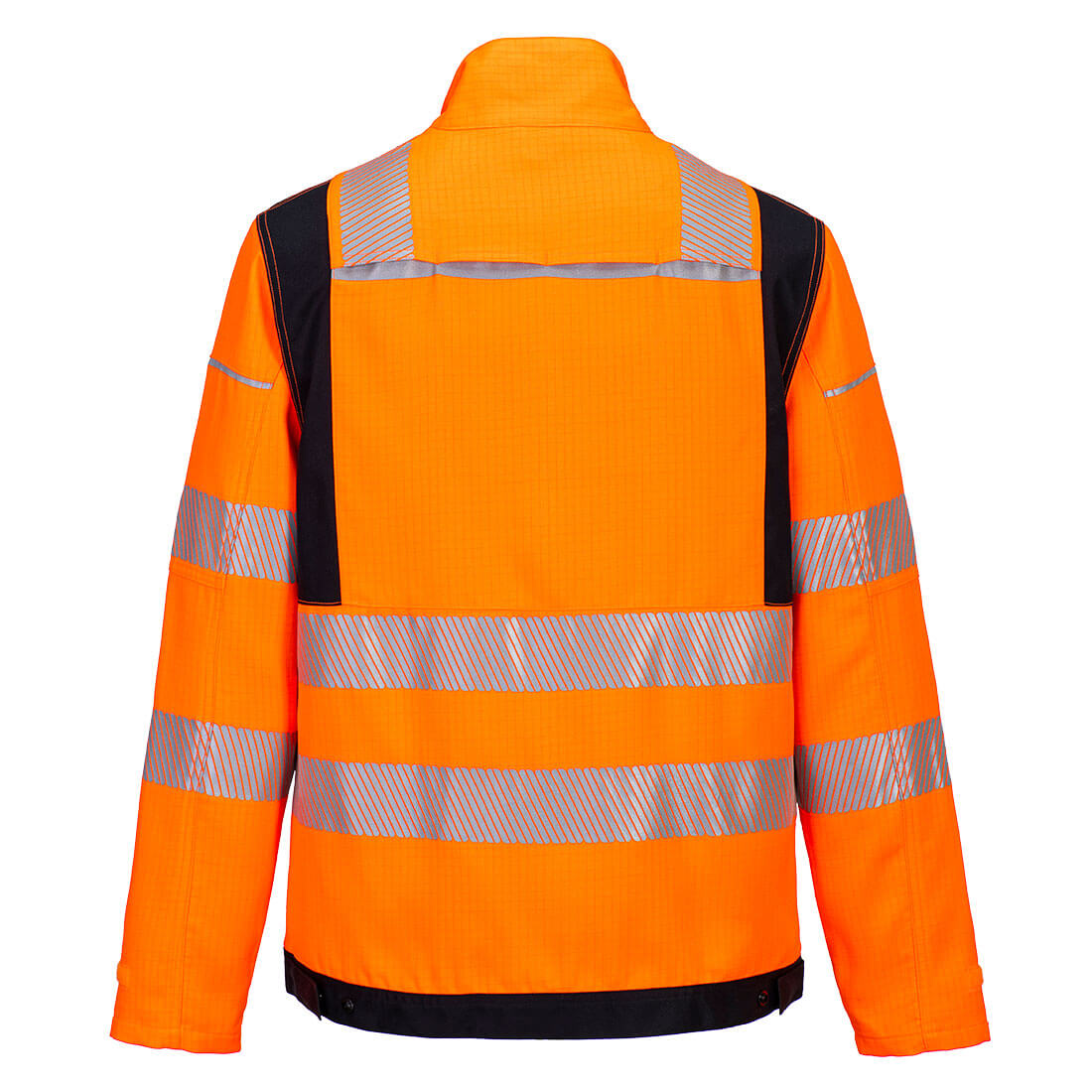 PW3 FR HVO arbejdsjakke - Orange/Sort - Billede 2