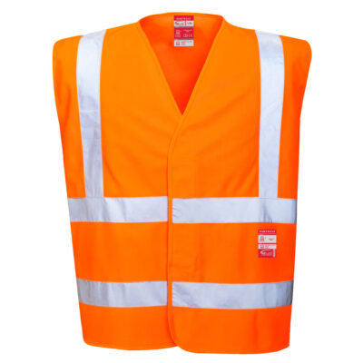 Hi-vis FR vest - Orange