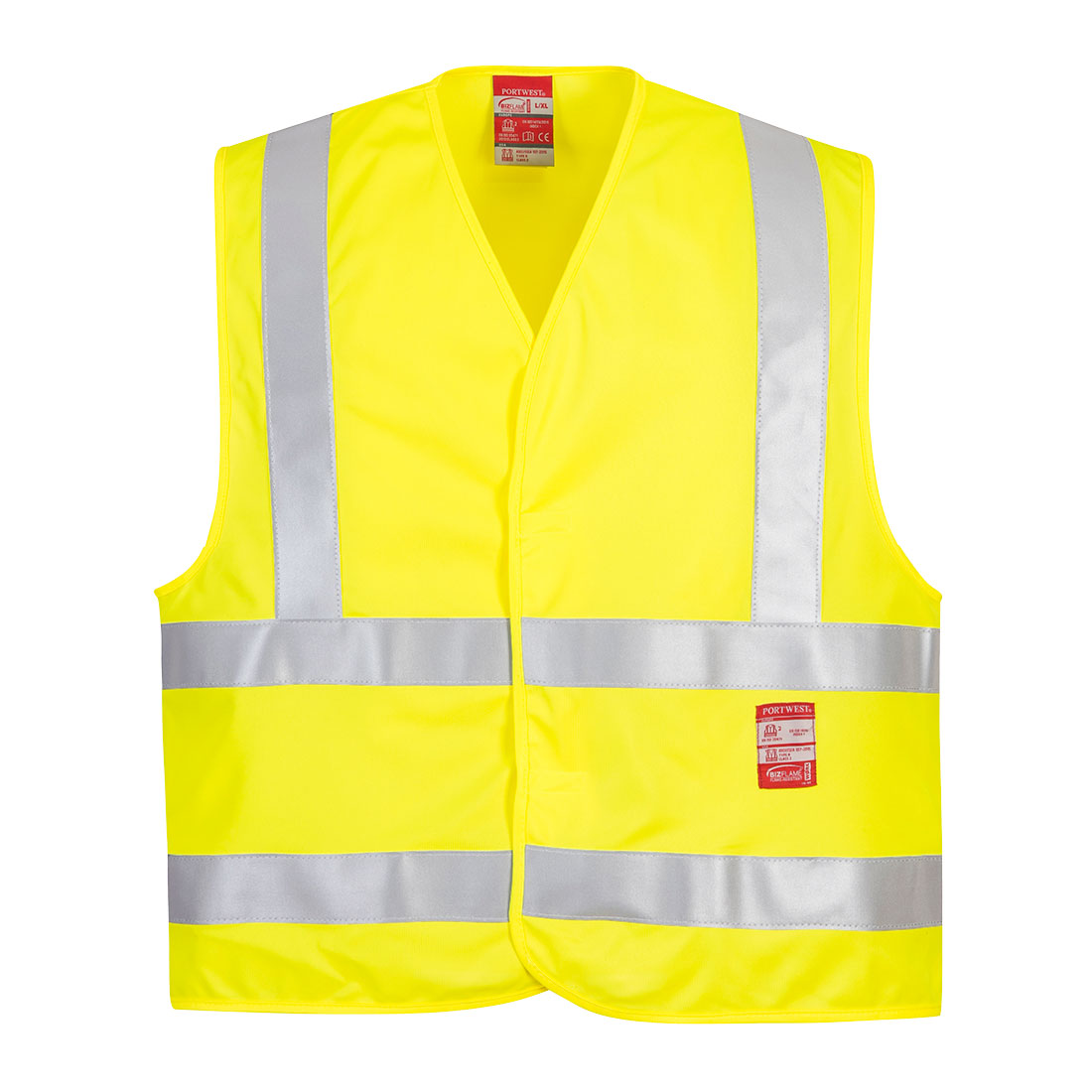 Hi-vis FR vest - Gul