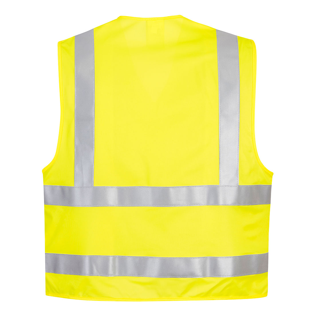 Hi-vis FR vest - Gul - Billede 2