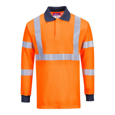 FR RIS poloshirt - Orange