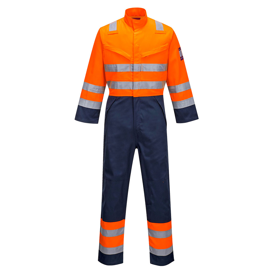 Modaflame RIS kedeldragt - Orange/Marine