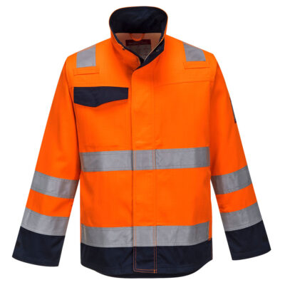 Modaflame RIS jakke - Orange/Marine