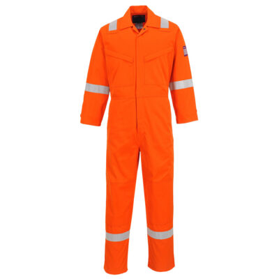 Modaflame kedeldragt - Orange