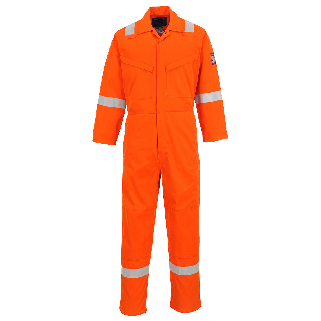 Modaflame kedeldragt - Orange