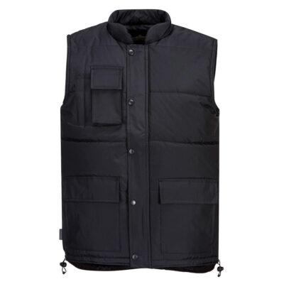 Klassisk Bodywarmer - Sort