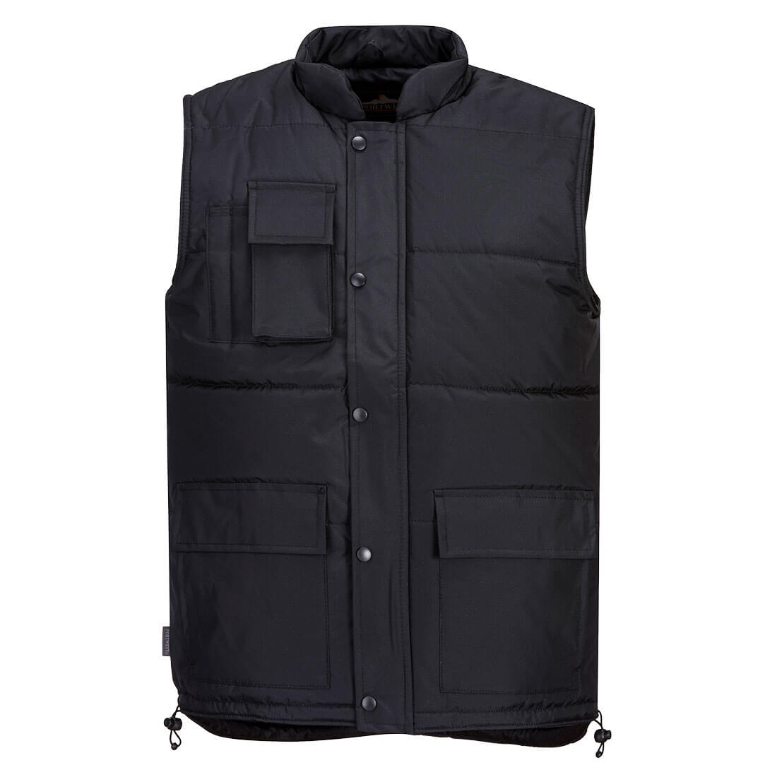 Klassisk Bodywarmer - Sort