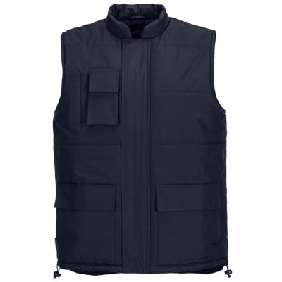 Klassisk Bodywarmer - Marine