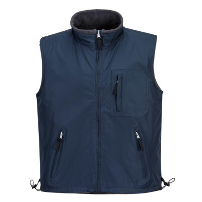 RS Vendbar bodywarmer - Marine