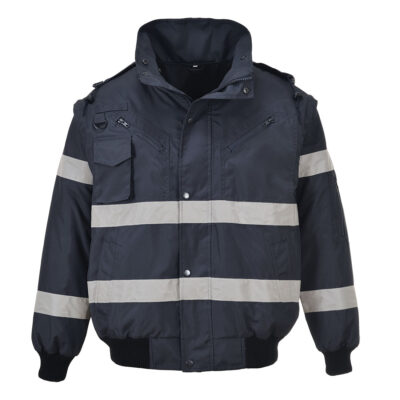 IONA 4-i-1 pilotjakke - Marine