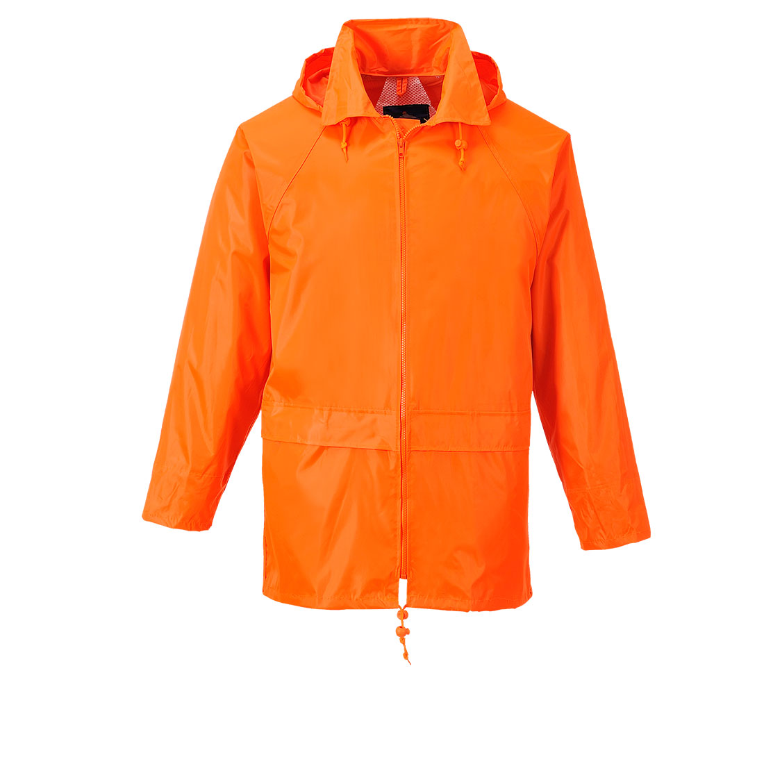 Klassisk regnjakke - Orange