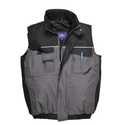 RS Bodywarmer 2-farvet - Marine/Kongeblå