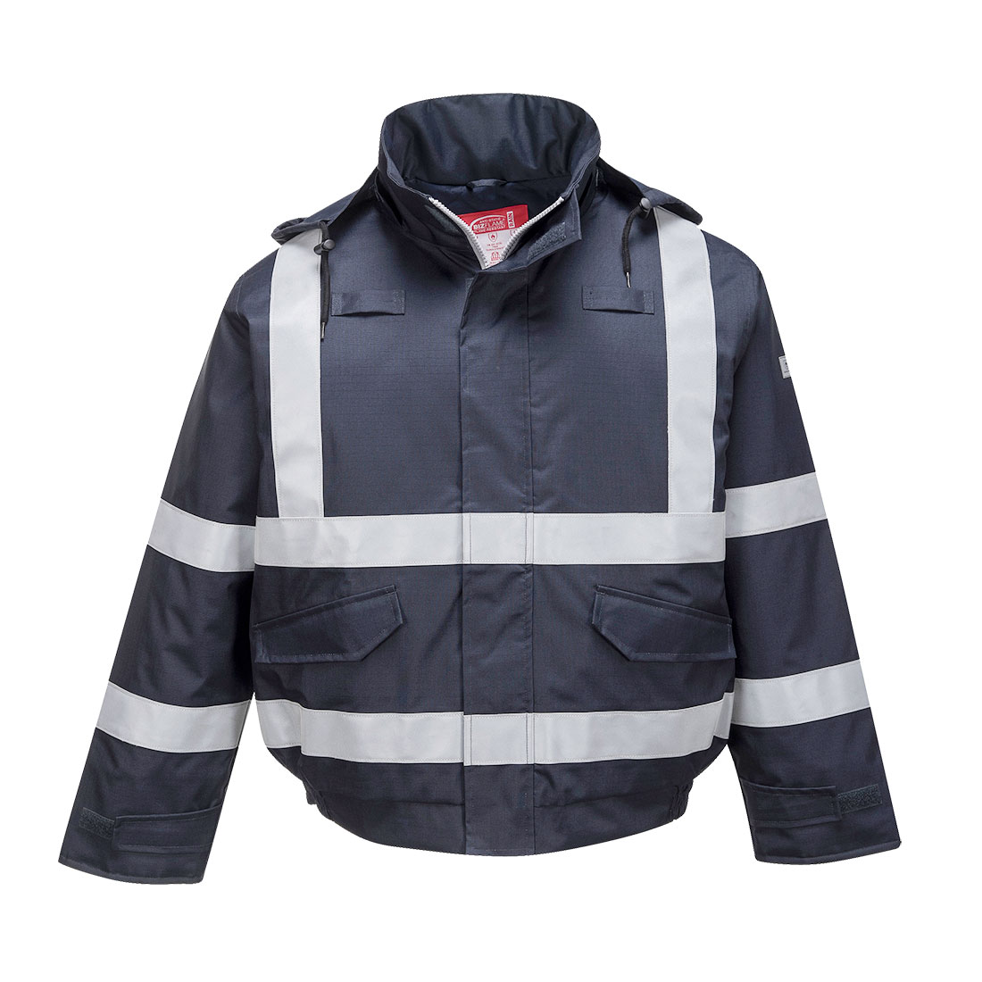Bizflame multi-norm bomber regnjakke