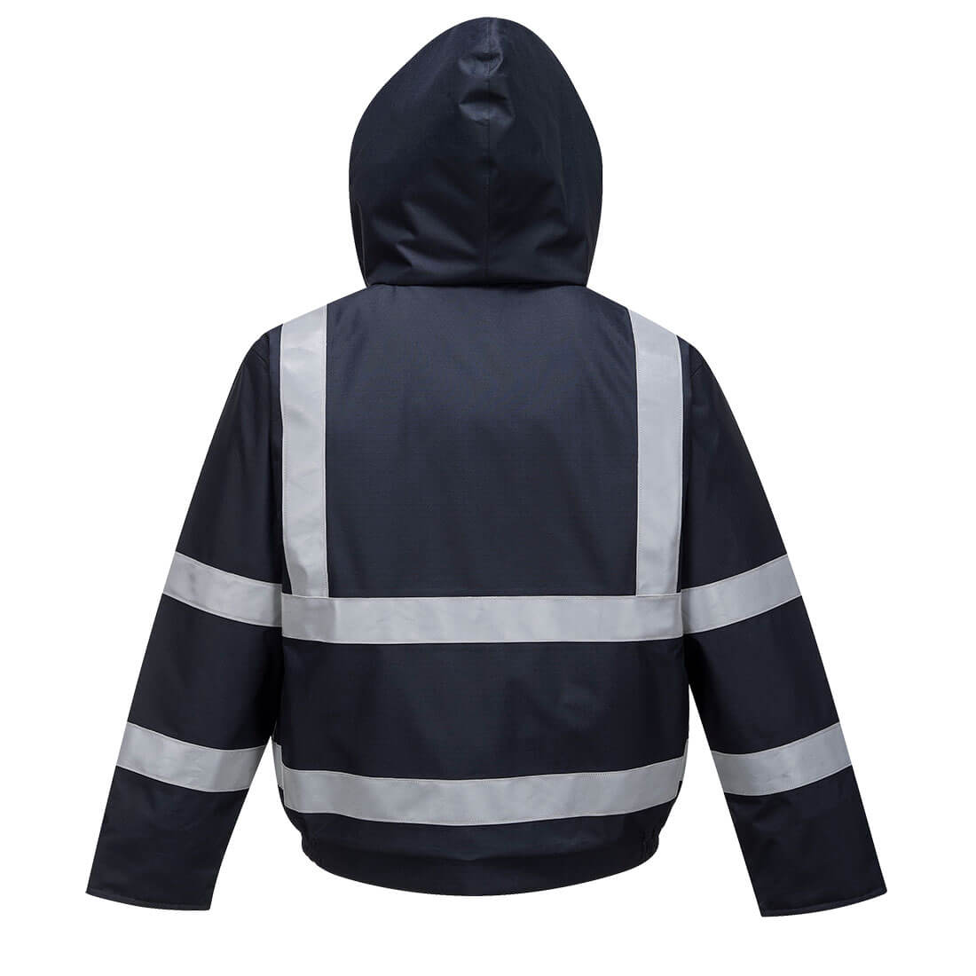 Bizflame multi-norm bomber regnjakke - Billede 2