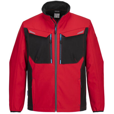 WX3 Softshell jakke - Dybrød