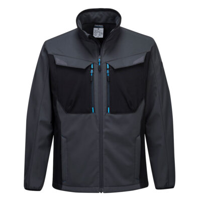 WX3 Softshell jakke - Molegrå