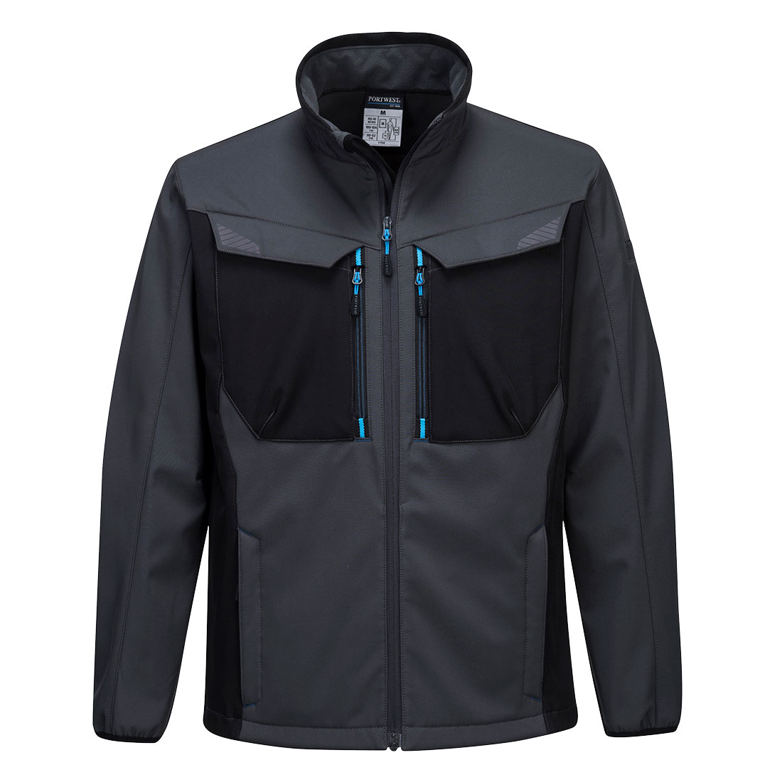 WX3 Softshell jakke - Molegrå